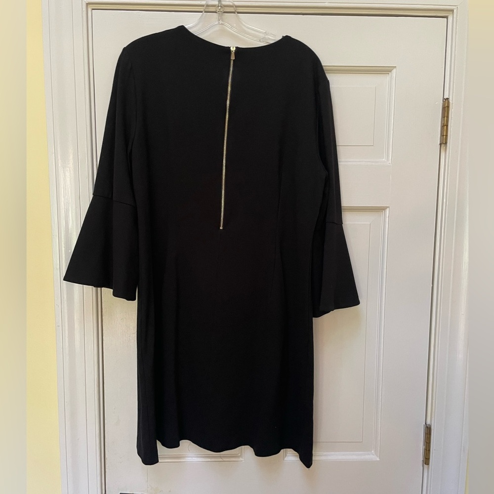 The Limited Collection Black Bell Sleeve Sheath Dress Size XL